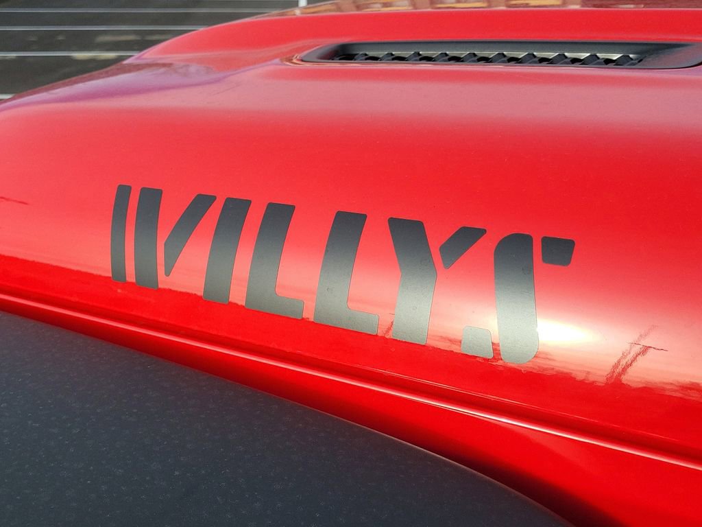 New 2026 Jeep Wrangler Willys image 11