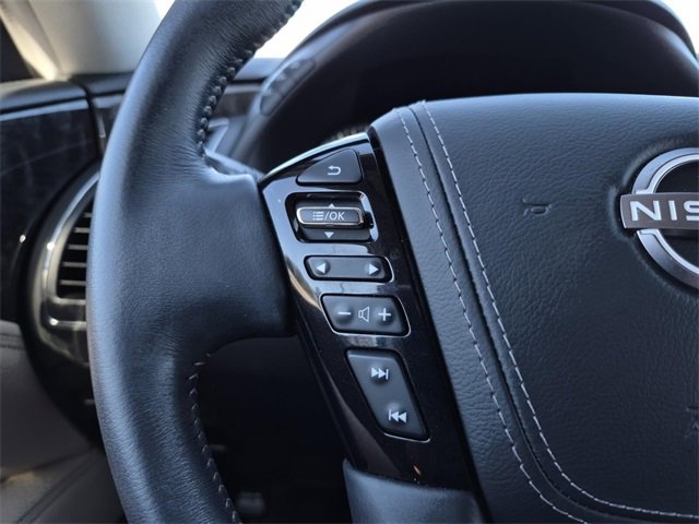 Used 2021 Nissan Armada Platinum w/ Captain's Chairs Package image 34