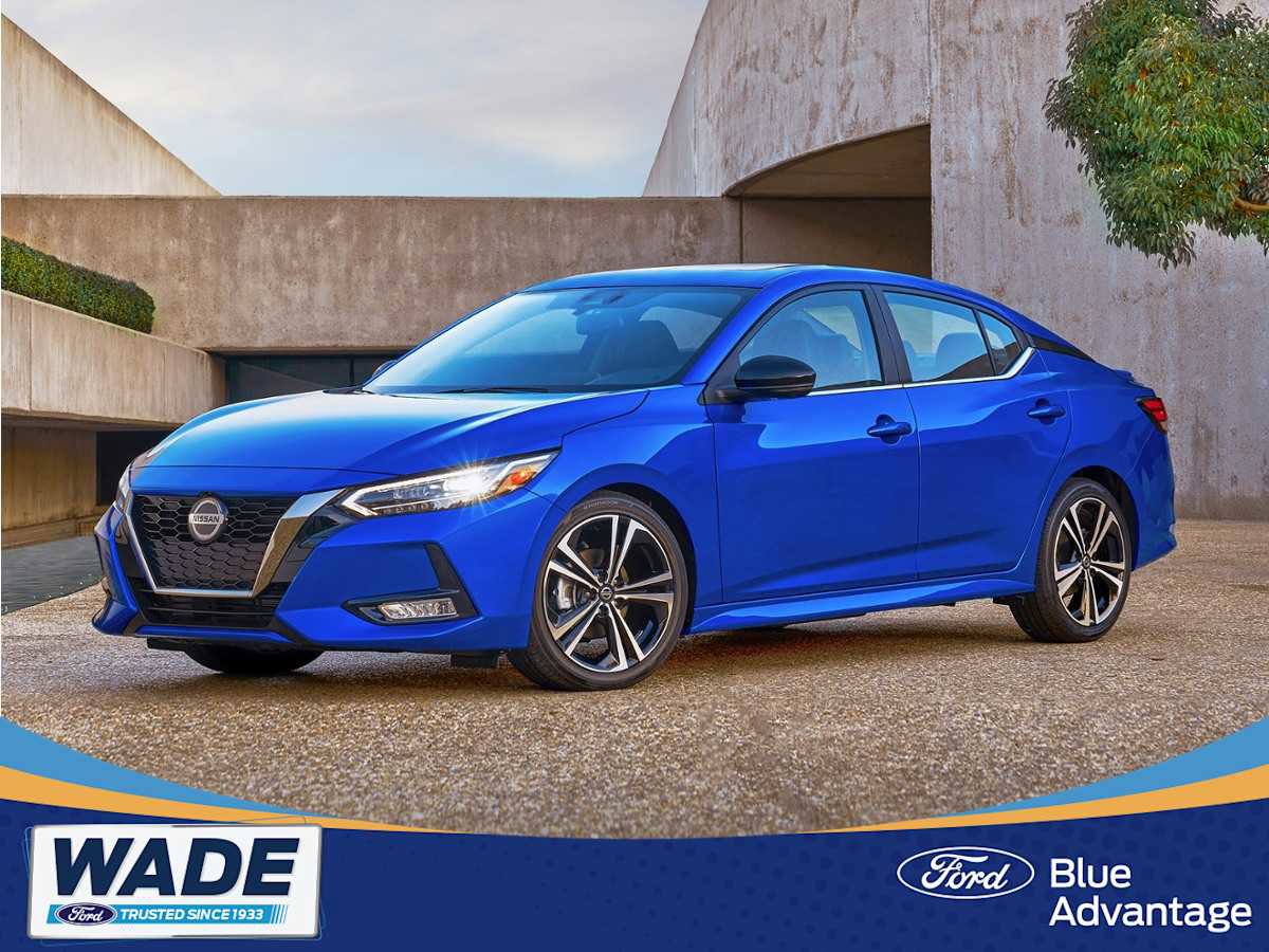 Used 2021 Nissan Sentra SR FWD image 1