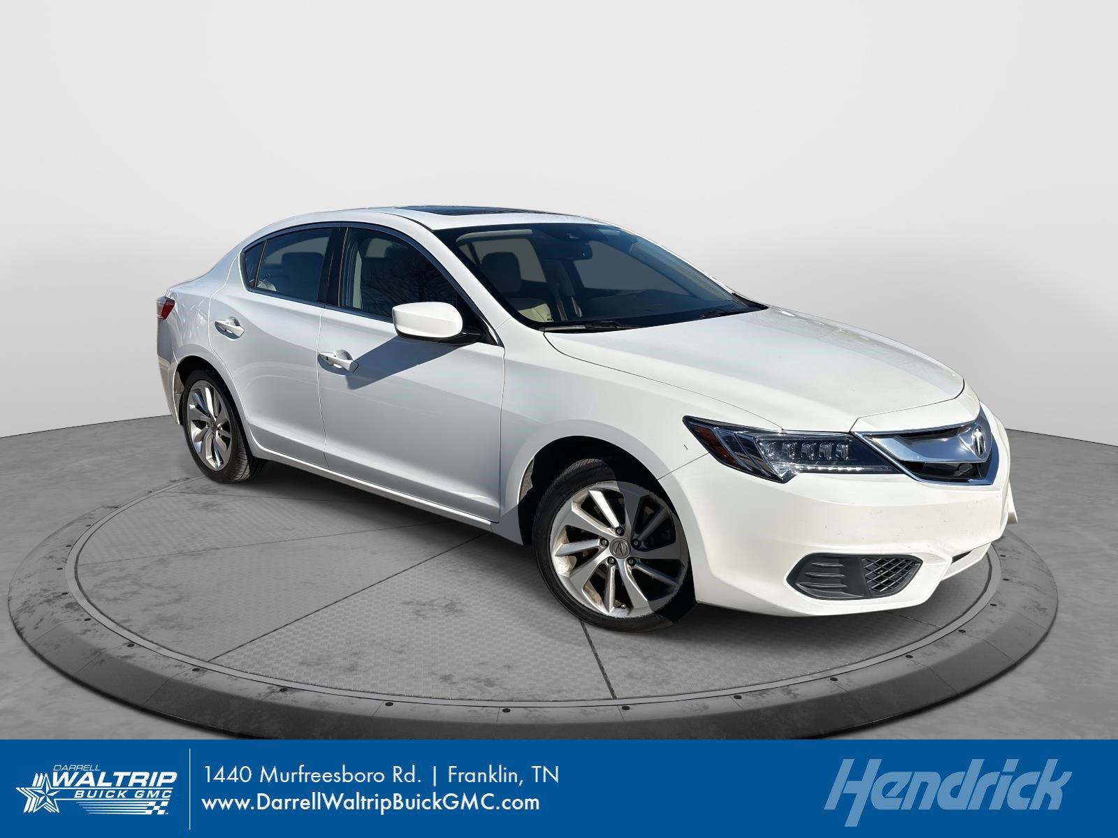Used 2017 Acura ILX w/ Premium Package