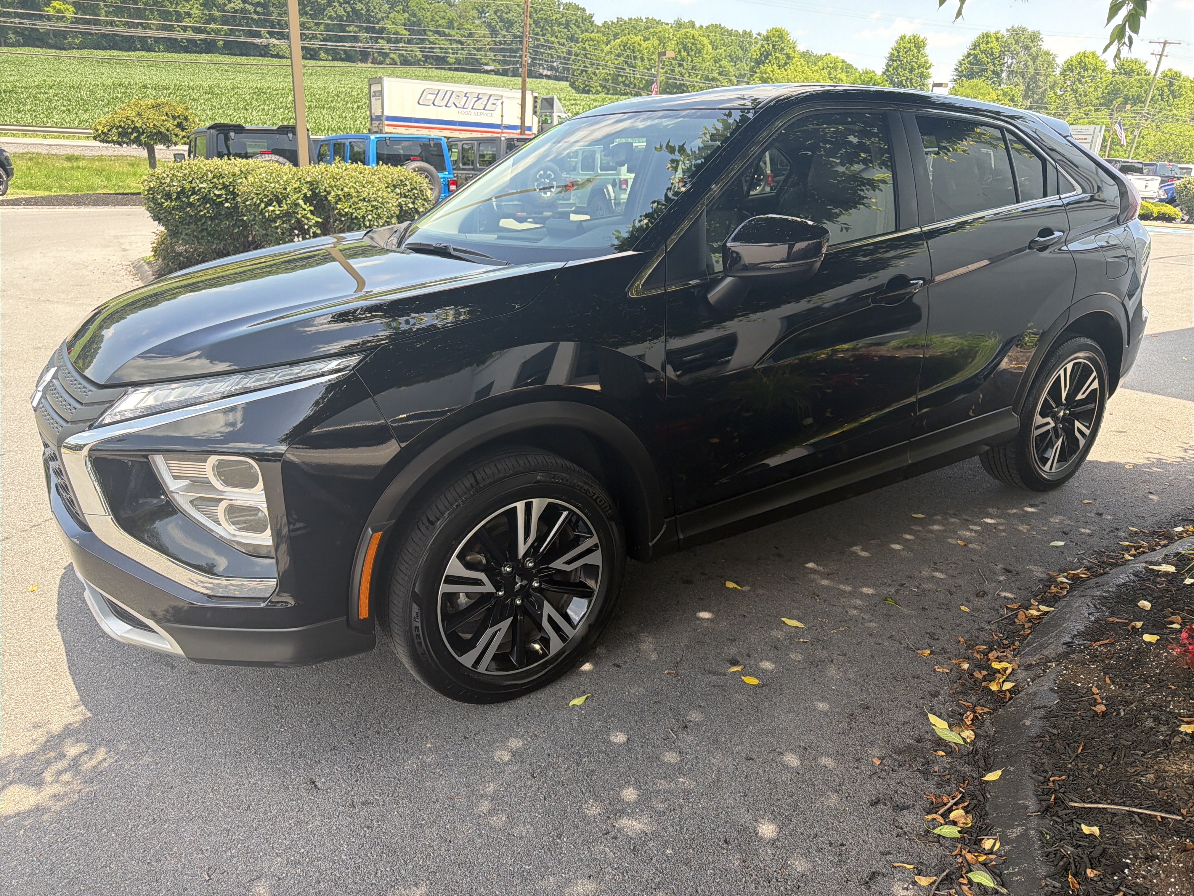 Used 2025 Mitsubishi Eclipse Cross SE AWD/4WD image 8