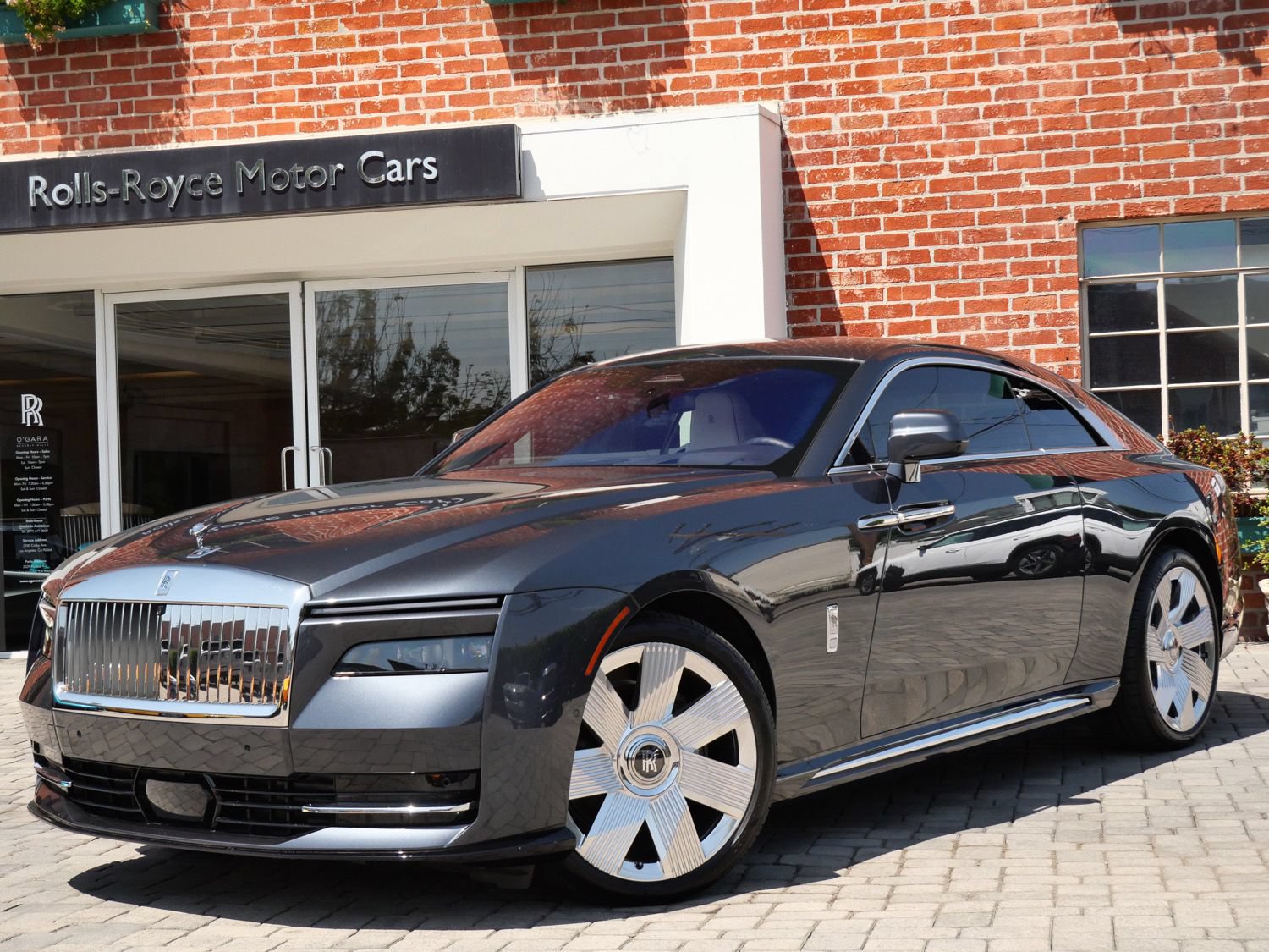 Used 2024 Rolls-Royce Spectre w/ Spectre Launch Package