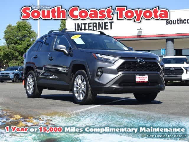 Certified 2025 Toyota RAV4 XLE Premium AWD/4WD image 1