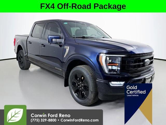 Certified 2023 Ford F150 Platinum w/ Equipment Group 701A High