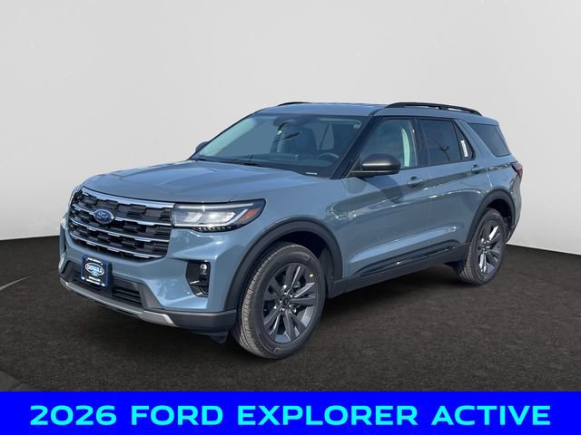 New 2026 Ford Explorer Active w/ Active Comfort Package AWD/4WD image 1