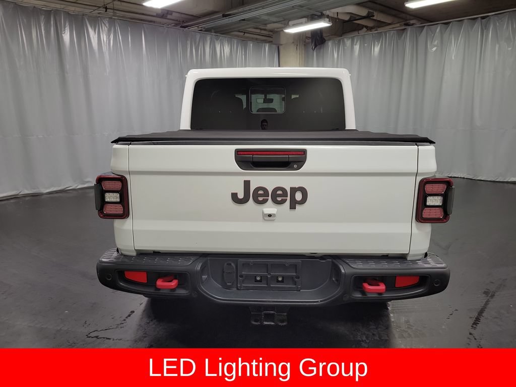Used 2020 Jeep Gladiator Rubicon AWD/4WD image 8