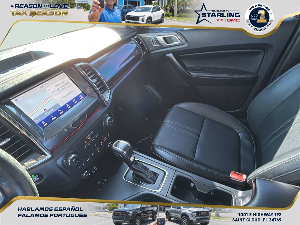 Used 2020 Ford Ranger Lariat w/ Technology Package image 24