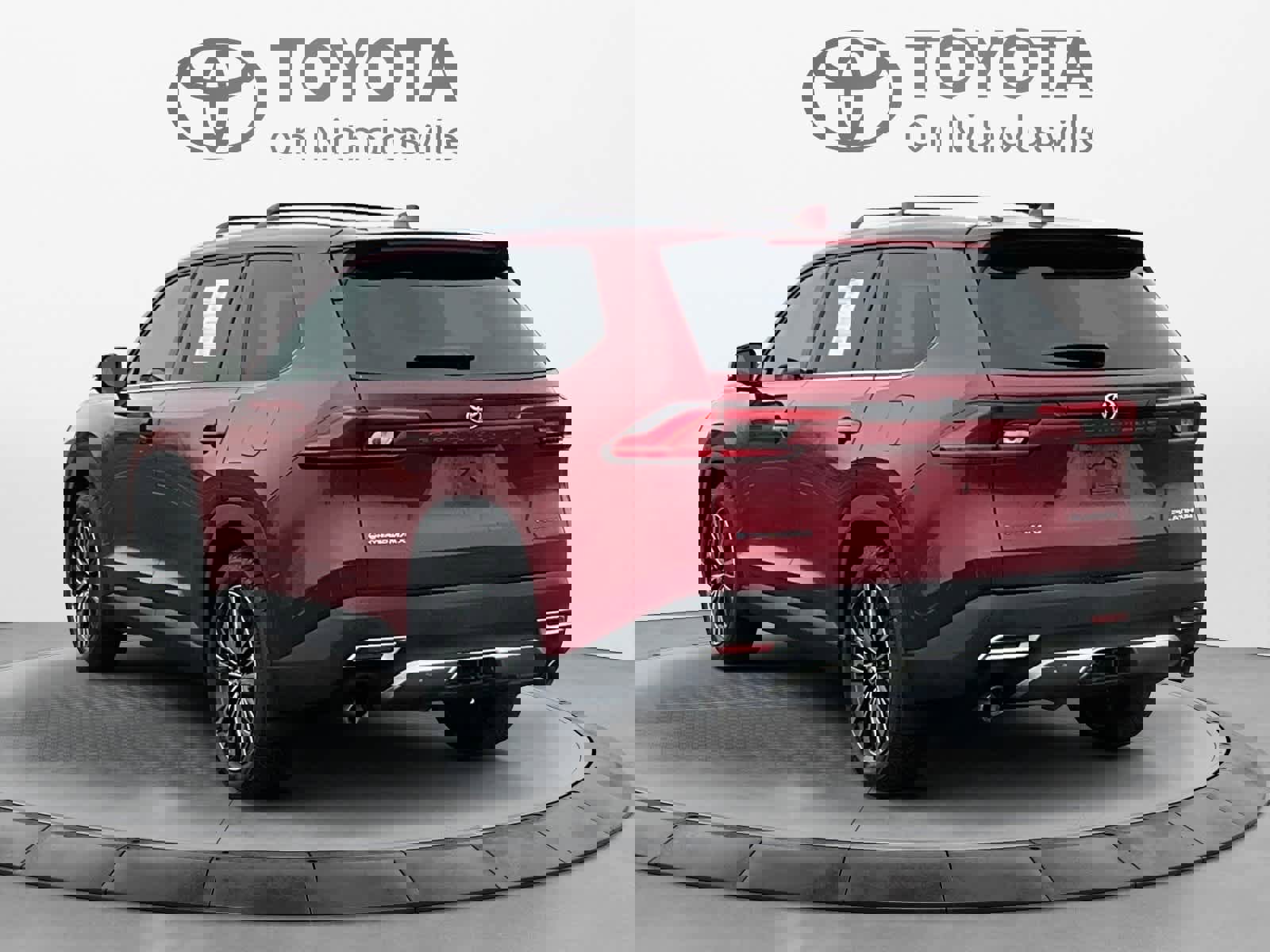 Used 2024 Toyota Grand Highlander AWD Hybrid image 3