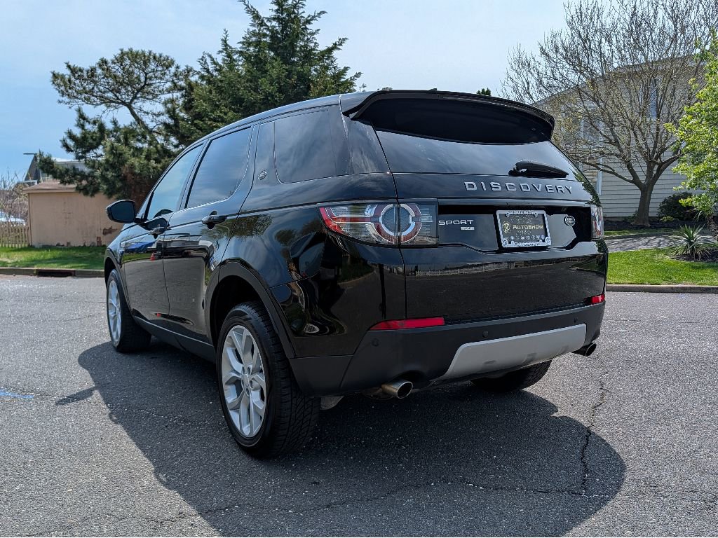 Used 2018 Land Rover Discovery Sport HSE AWD/4WD image 8
