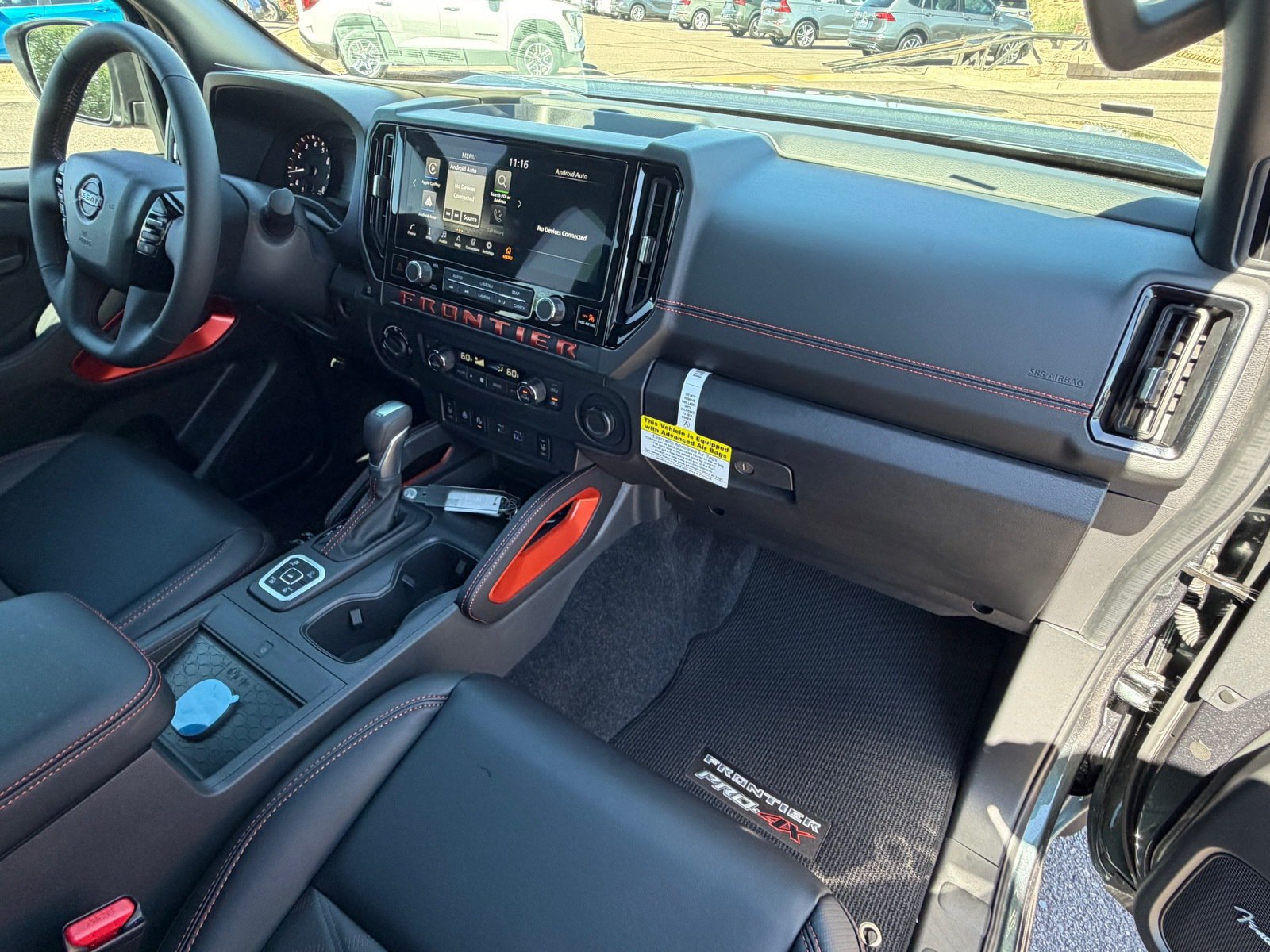 New 2027 Nissan Frontier PRO-4X AWD/4WD image 10