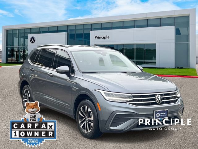 Certified 2024 Volkswagen Tiguan S FWD image 3
