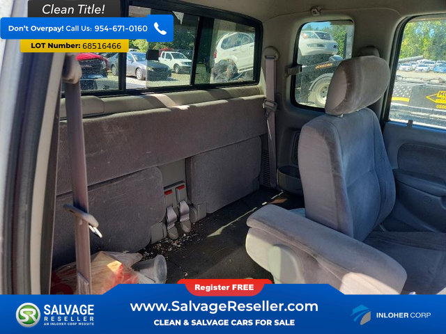 Used 2002 Toyota Tacoma 4x4 Xtracab V6 w/ SR5 Pkg w/ Chrome Pkg image 13