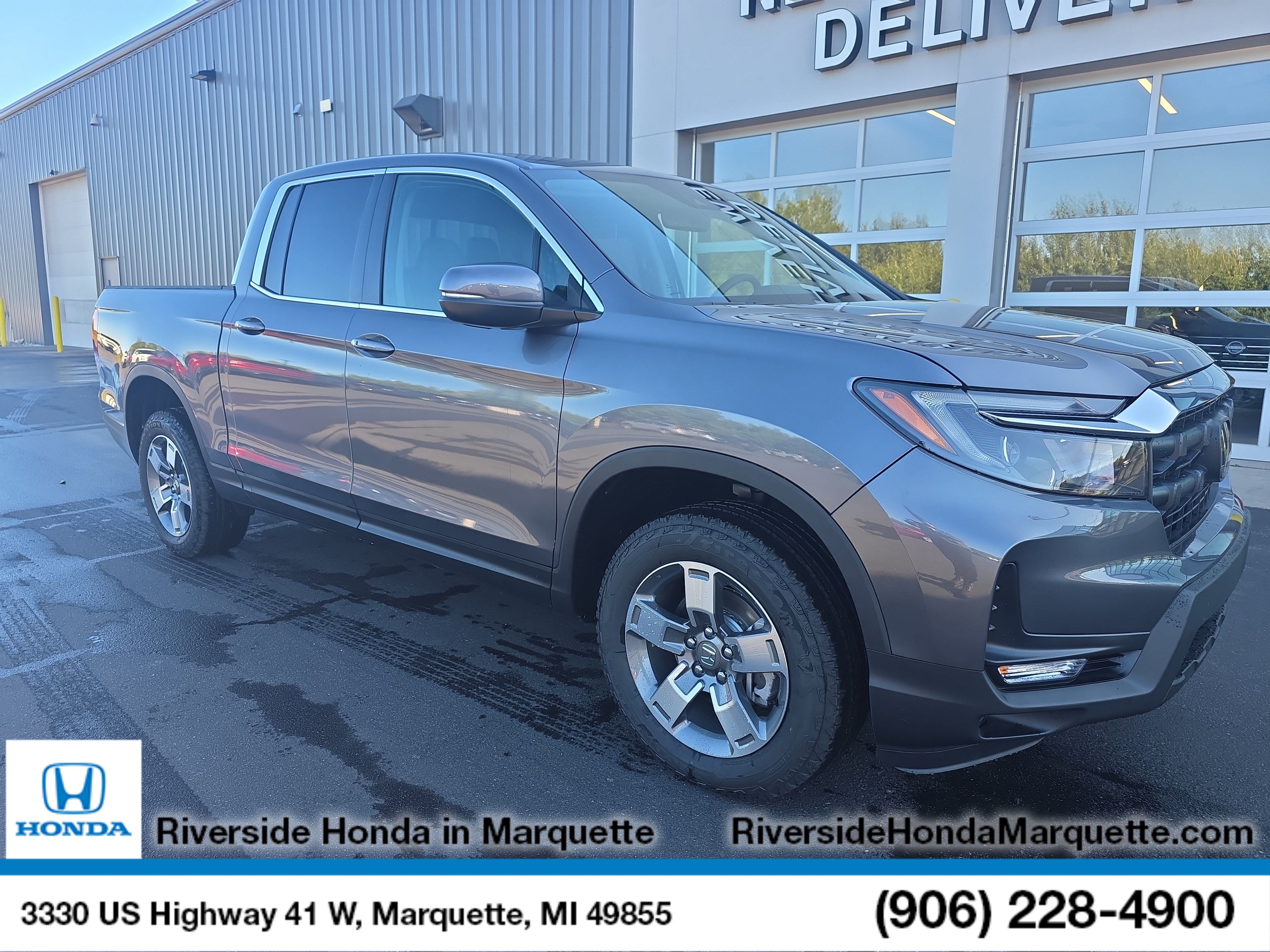 New 2026 Honda Ridgeline RTL