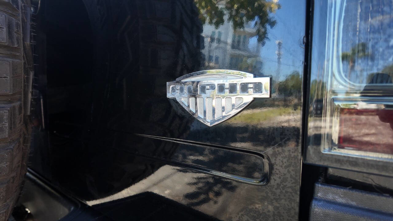 Used 2008 HUMMER H3 Alpha image 9