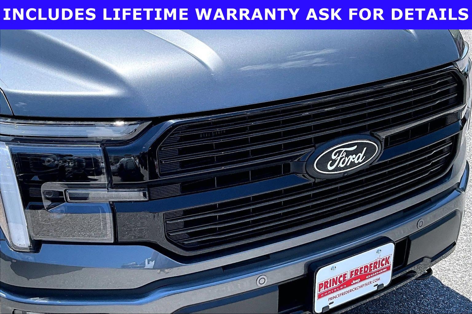 Used 2025 Ford F150 Platinum w/ Equipment Group 702A High AWD/4WD image 26