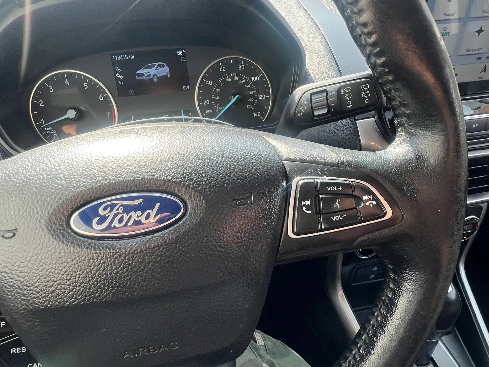 Used 2019 Ford EcoSport SE w/ SE Convenience Package AWD/4WD image 19