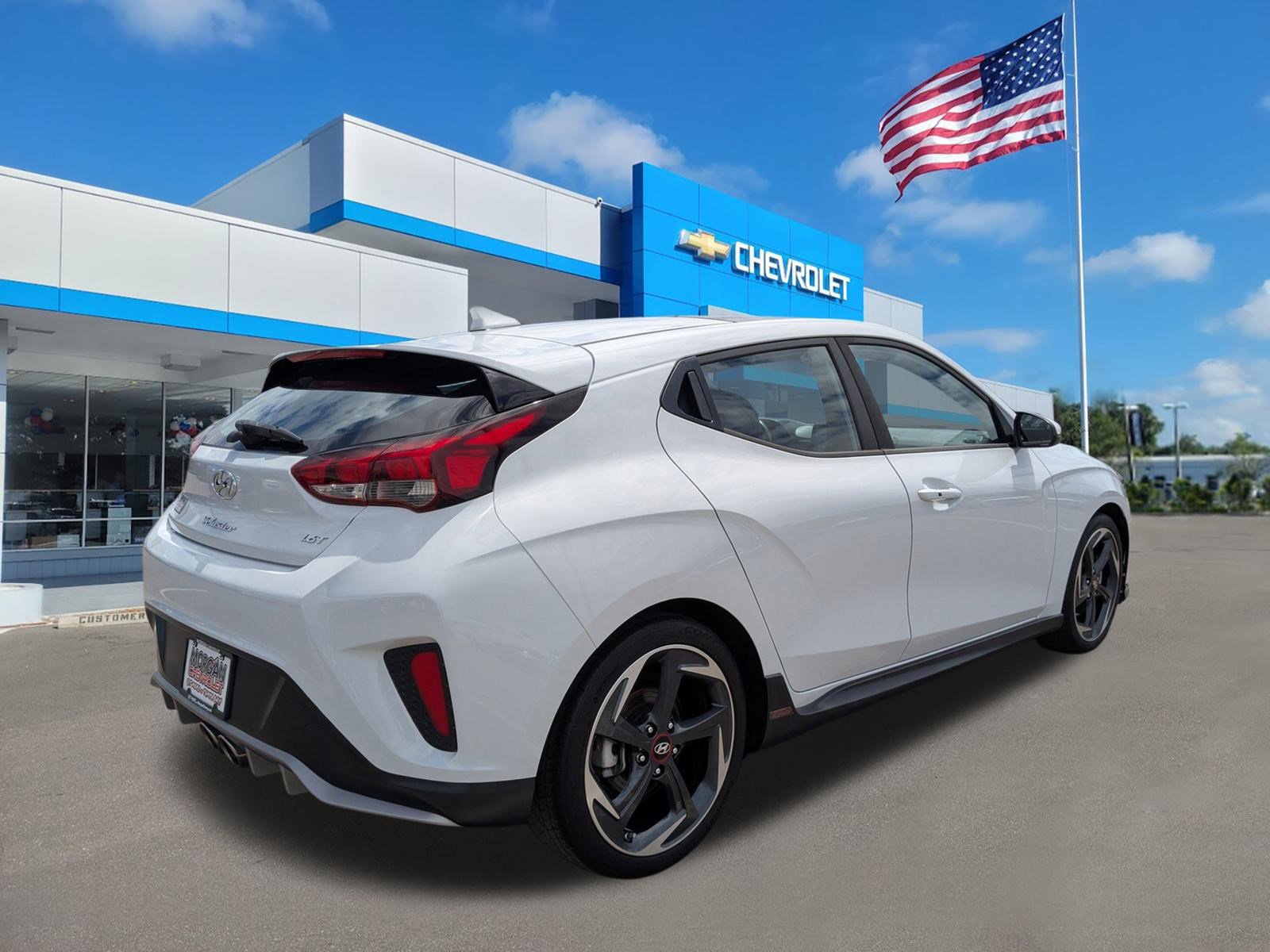 Used 2019 Hyundai Veloster Turbo FWD image 4