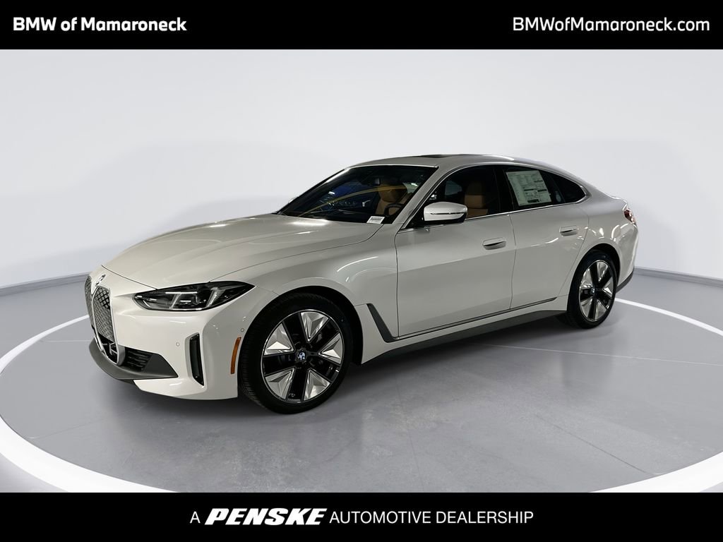 New 2025 BMW i4 xDrive40i w/ Parking Assistance Package