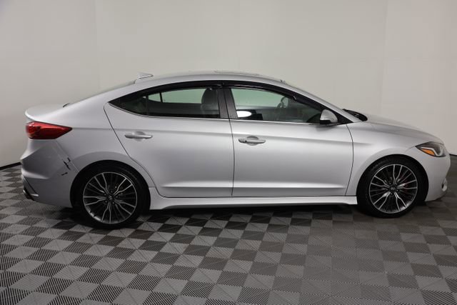 Used 2018 Hyundai Elantra Sport w/ Sport Premium Package 03 image 9