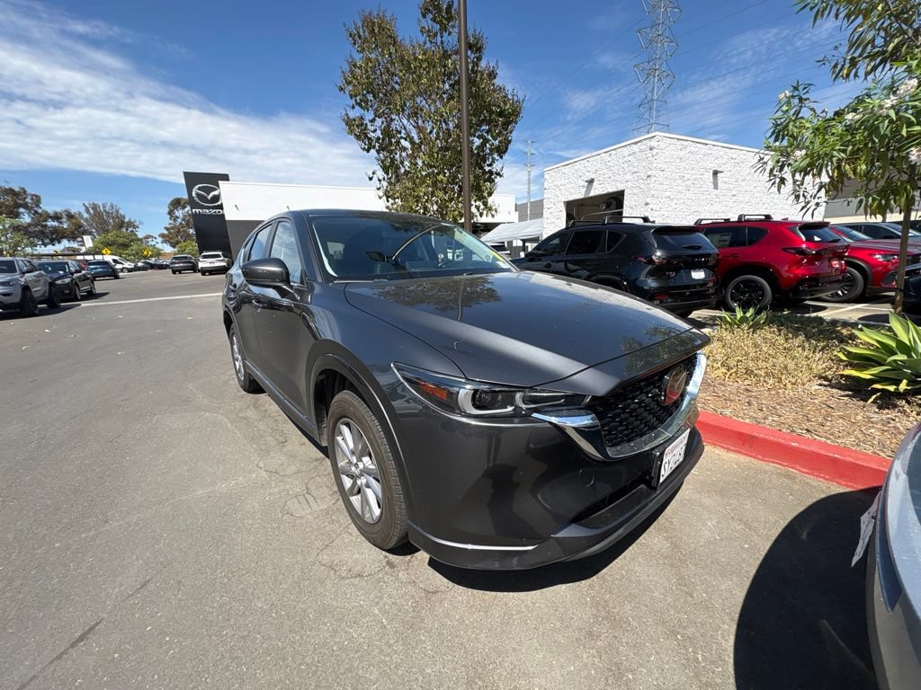 Used 2025 MAZDA CX-5 AWD 2.5 S w/ Preferred Package image 5