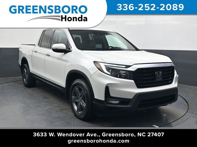 Used 2022 Honda Ridgeline RTL-E