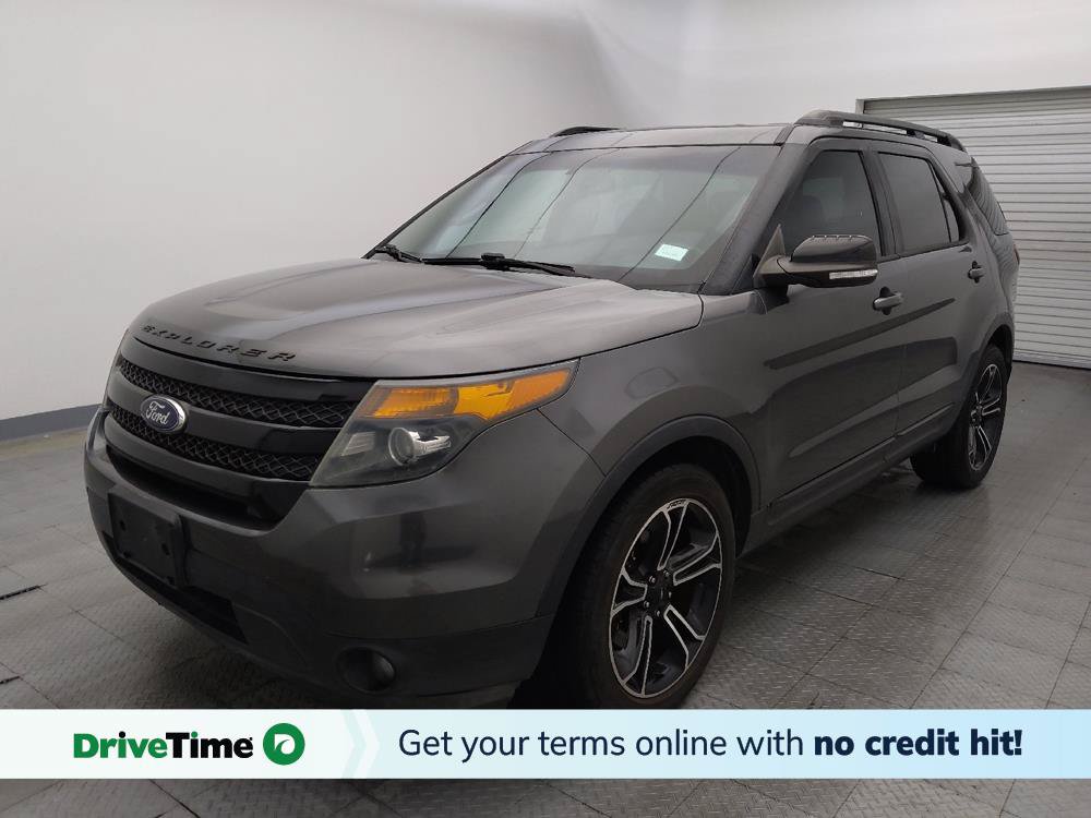 Used 2015 Ford Explorer Sport w/ Equipment Group 401A AWD/4WD image 1