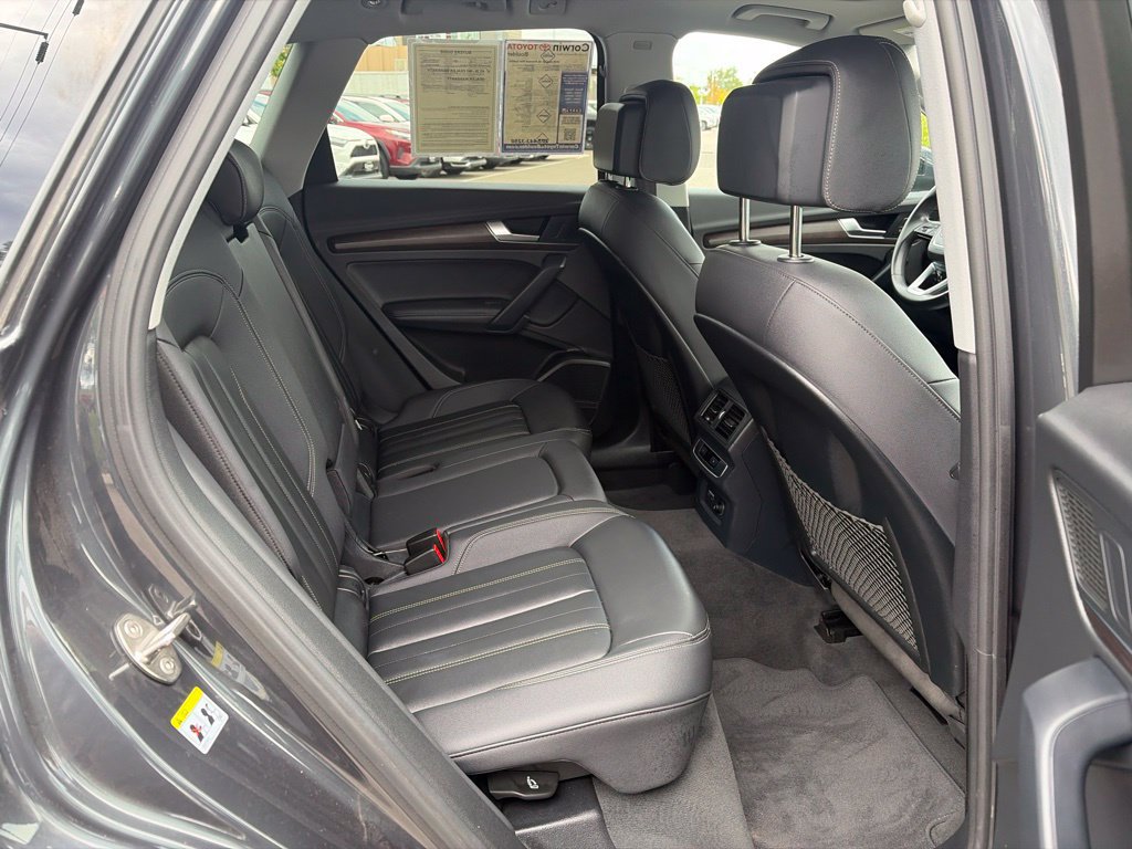 Used 2025 Audi Q5 2.0T Premium Plus w/ Premium Plus Package AWD/4WD image 17