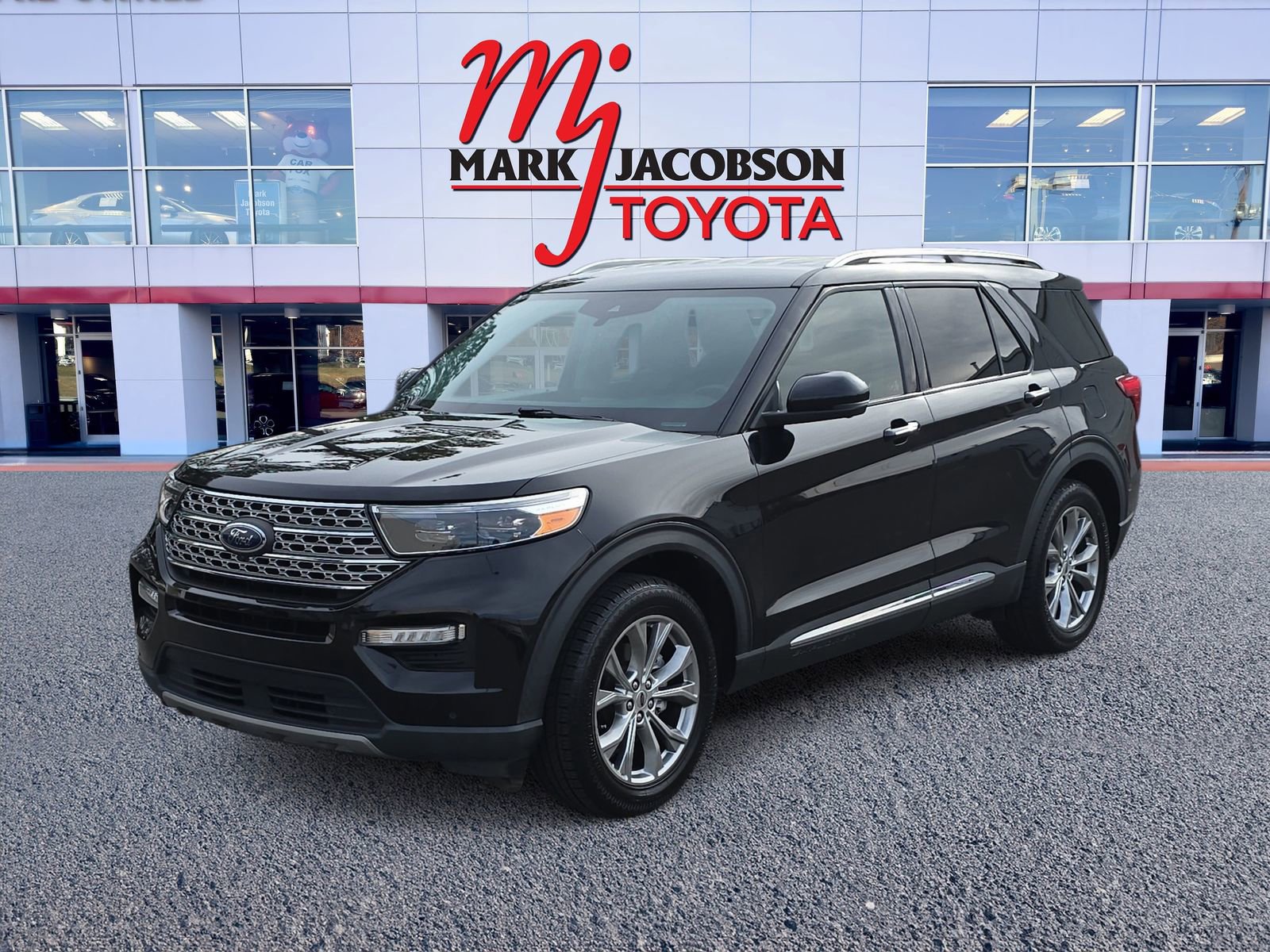 Used 2022 Ford Explorer Limited w/ Equipment Group 301A