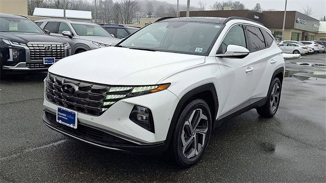 Certified 2023 Hyundai Tucson Limited AWD/4WD image 4