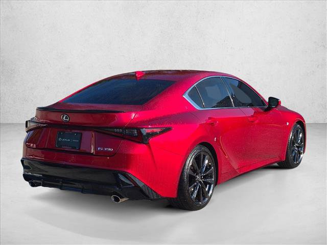 Certified 2023 Lexus IS 350 F Sport w/ Navigation Package RWD image 5