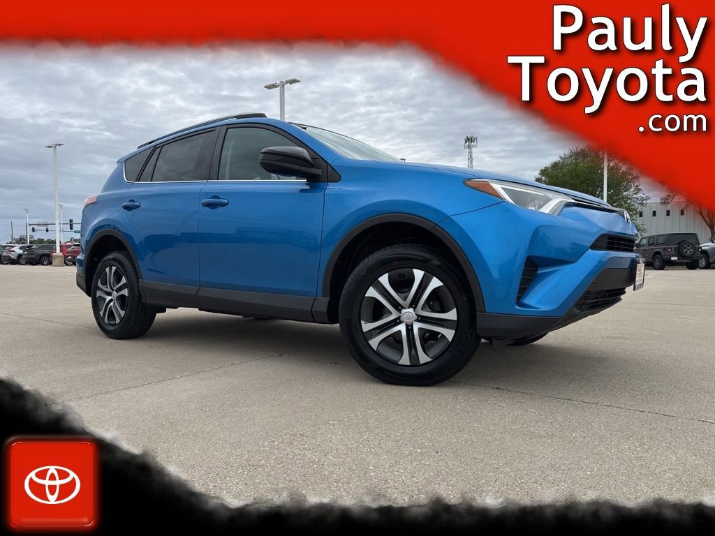 Used 2016 Toyota RAV4 LE