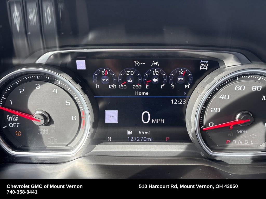 Used 2019 Chevrolet Silverado 1500 High Country w/ Technology Package image 15