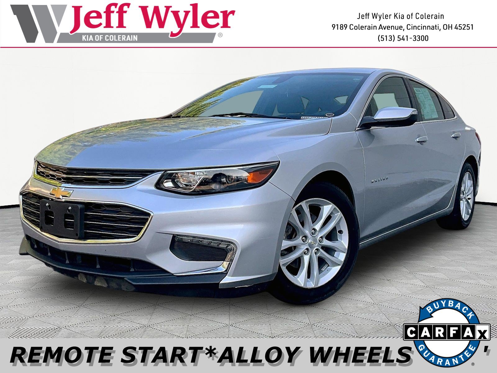 Used 2016 Chevrolet Malibu LT FWD image 1
