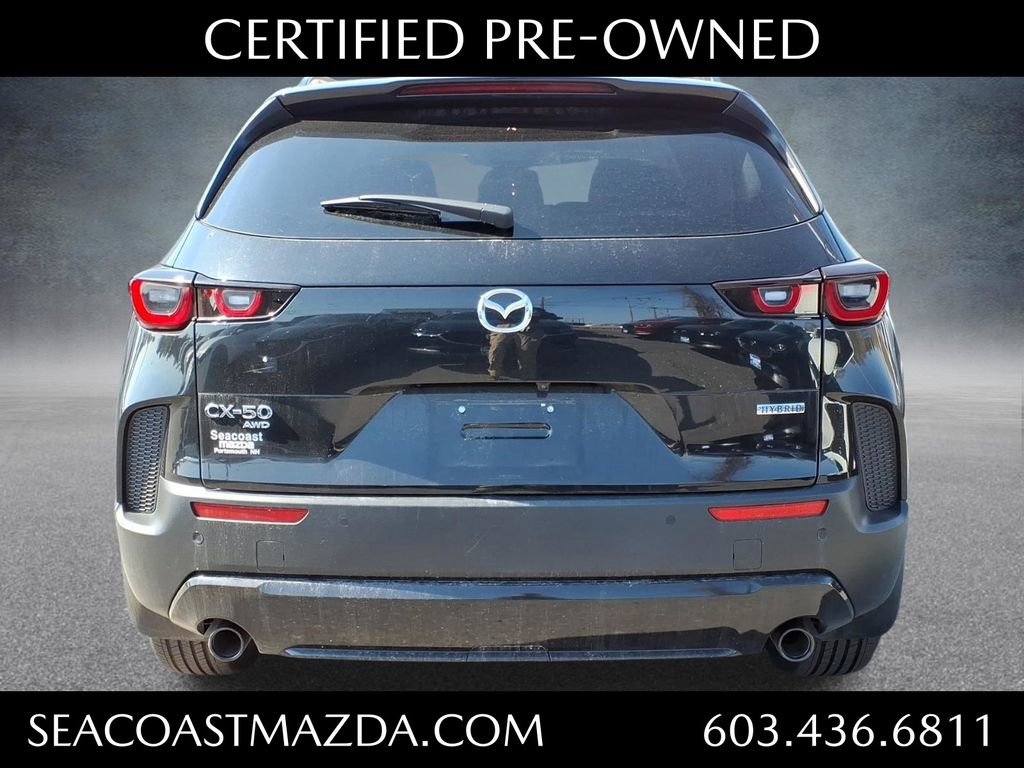Used 2026 MAZDA CX-50 AWD 2.5 Hybrid w/ Weather Package image 25