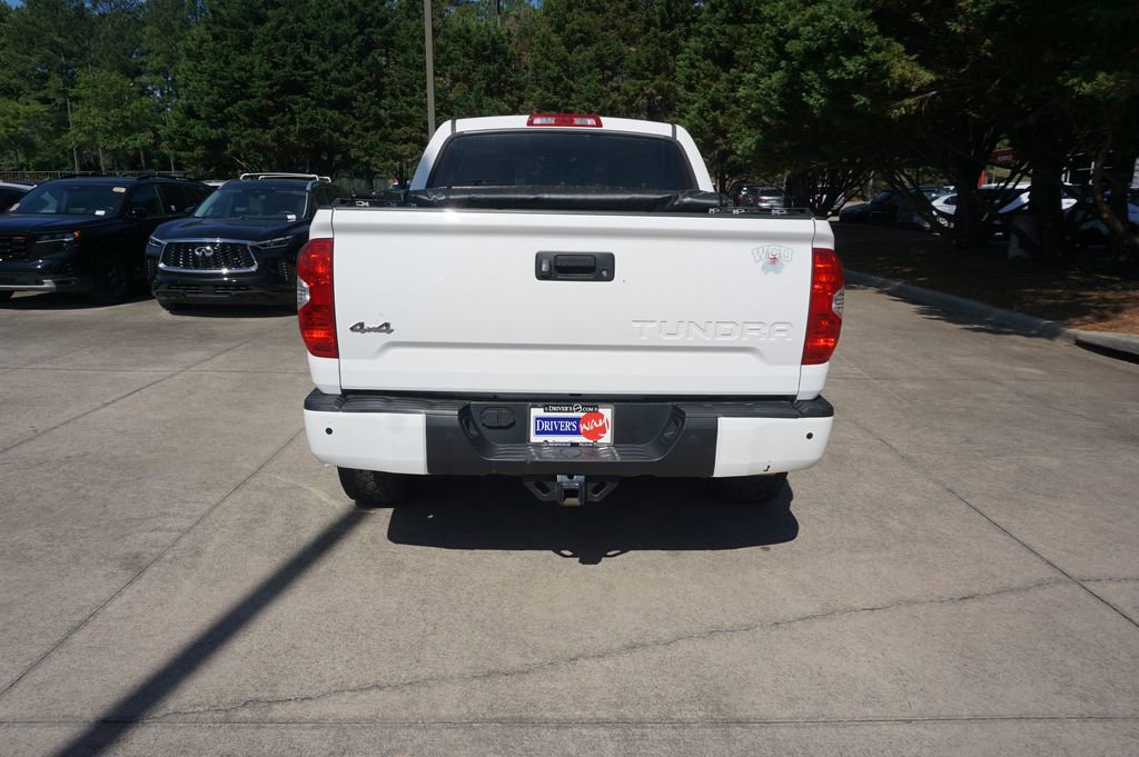 Used 2018 Toyota Tundra Platinum AWD/4WD image 19