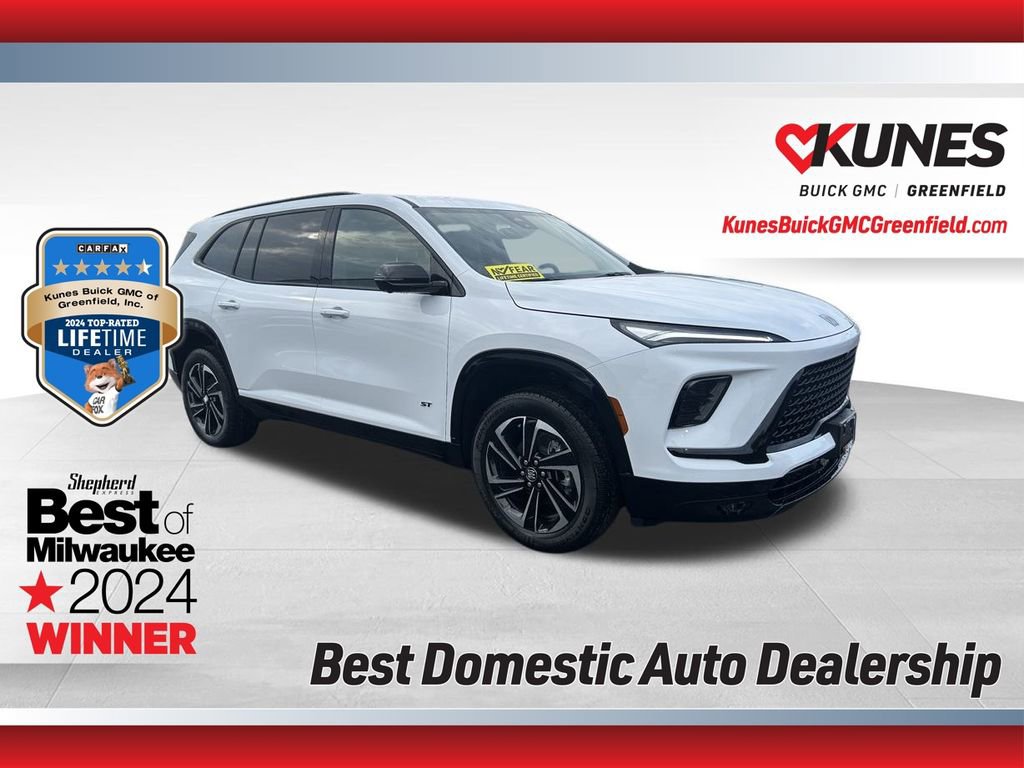 New 2026 Buick Enclave Sport Touring w/ LPO, Floor Liner Package