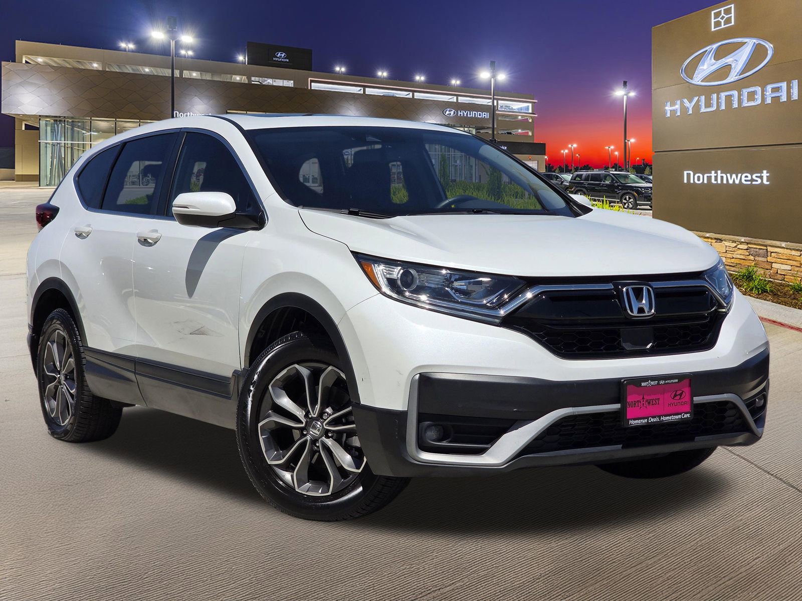 Used 2022 Honda CR-V EX-L image 3