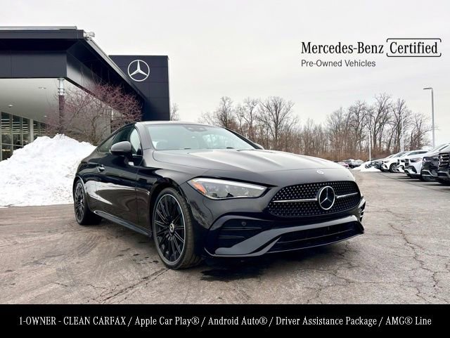 Certified 2024 Mercedes-Benz CLE 300 4MATIC Coupe