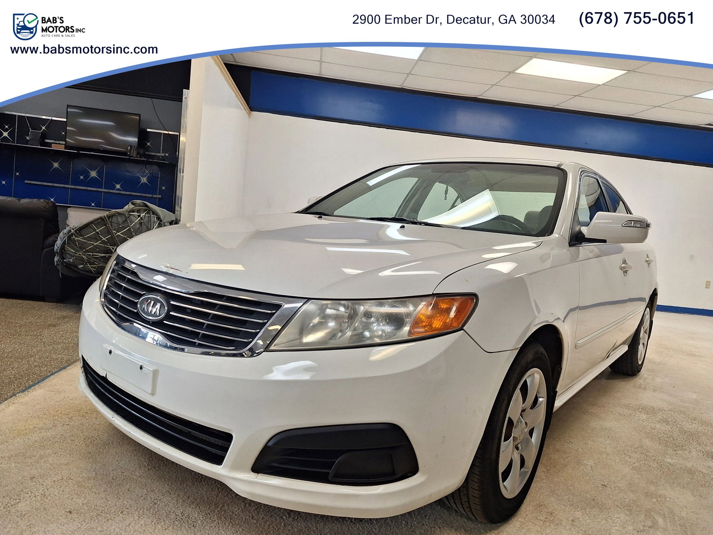 Used 2009 Kia Optima LX FWD image 12