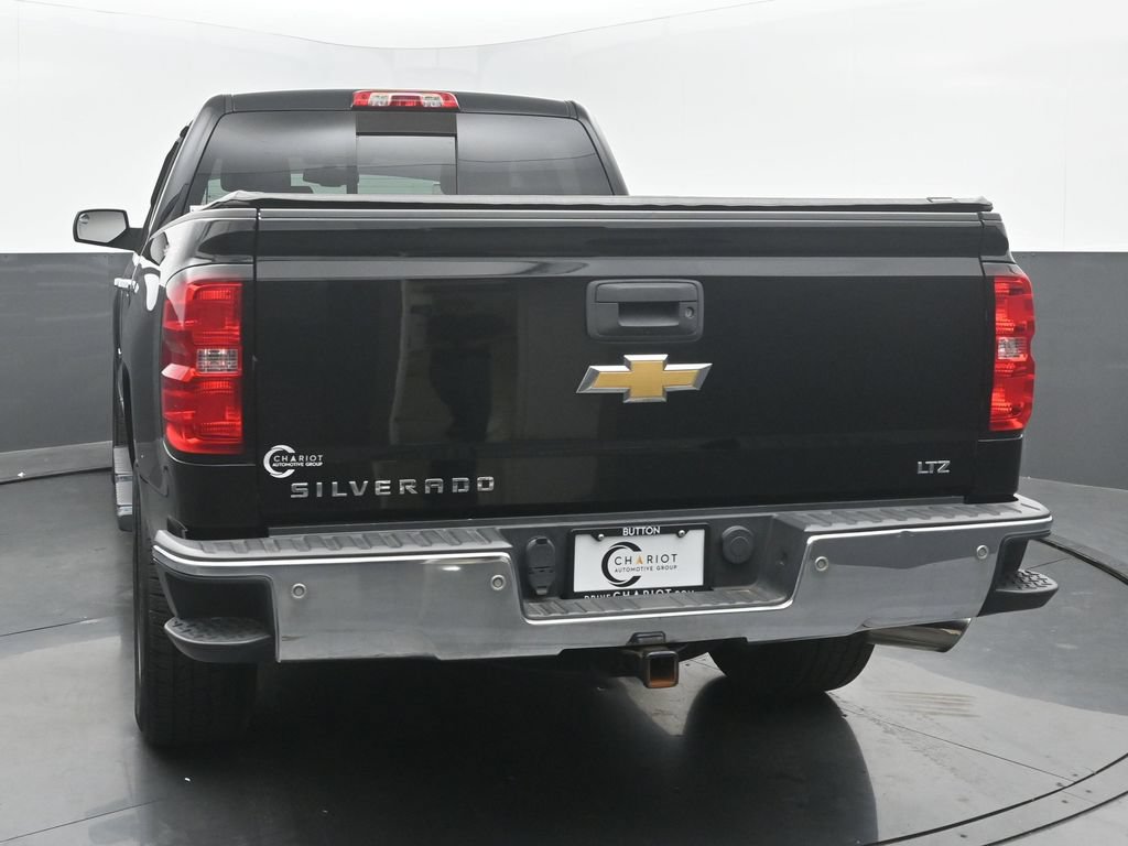 Used 2015 Chevrolet Silverado 1500 LTZ w/ LTZ Plus Package AWD/4WD image 5