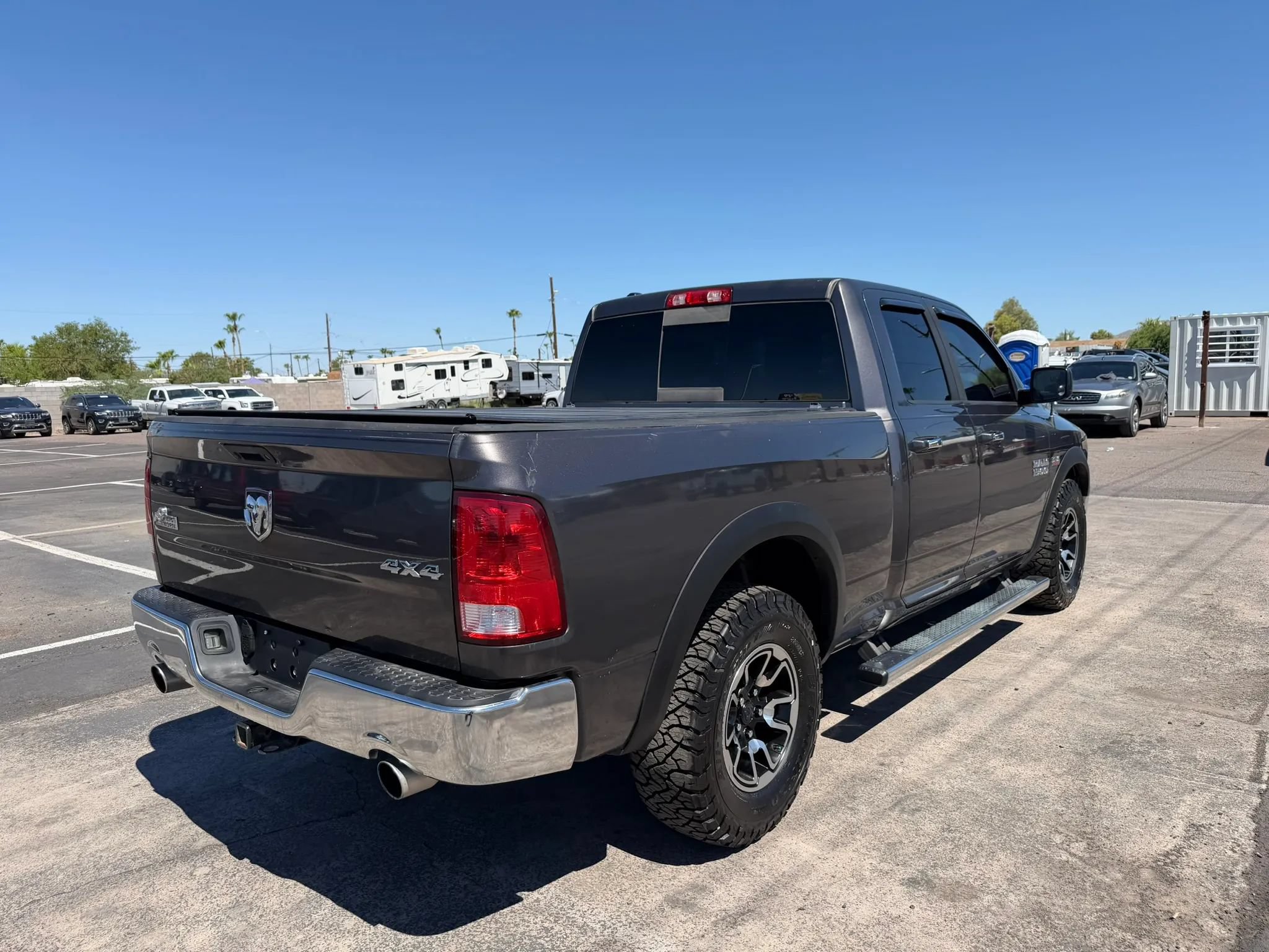Used 2015 RAM 1500 Big Horn AWD/4WD image 11