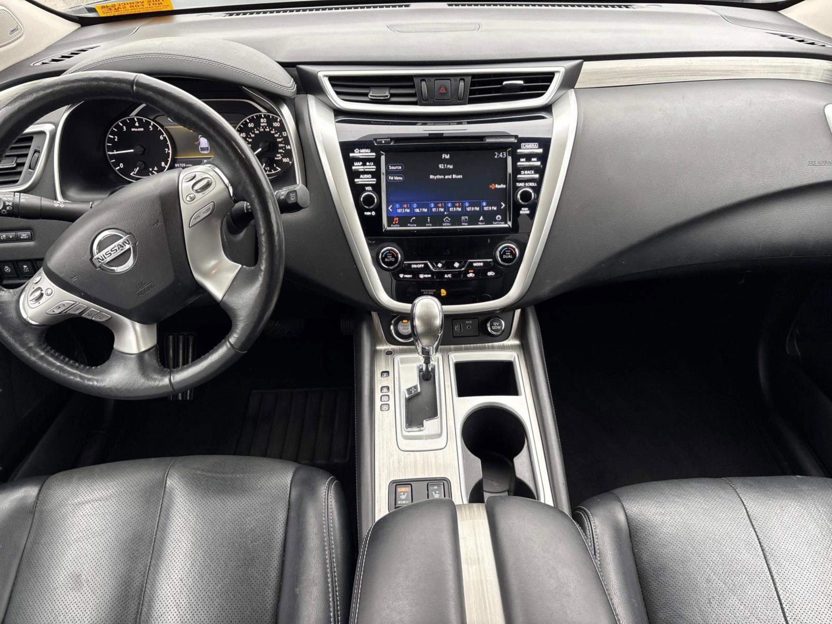Used 2018 Nissan Murano SL w/ Moonroof Package image 17