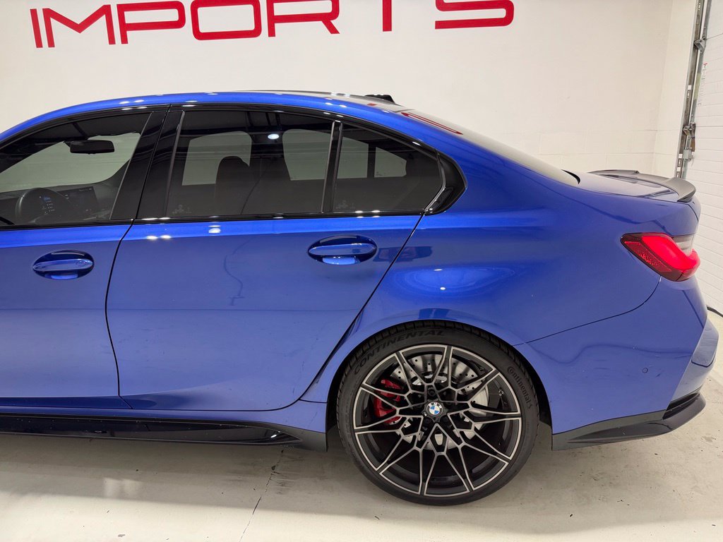 Used 2024 BMW M3 Competition w/ Executive Package AWD/4WD image 6