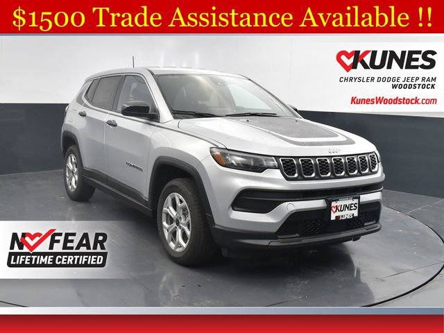 New 2025 Jeep Compass Sport w/ Mopar Graphics Package