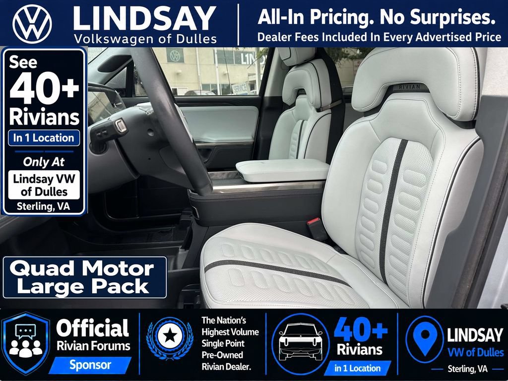 Used 2022 Rivian R1T Adventure AWD/4WD image 13