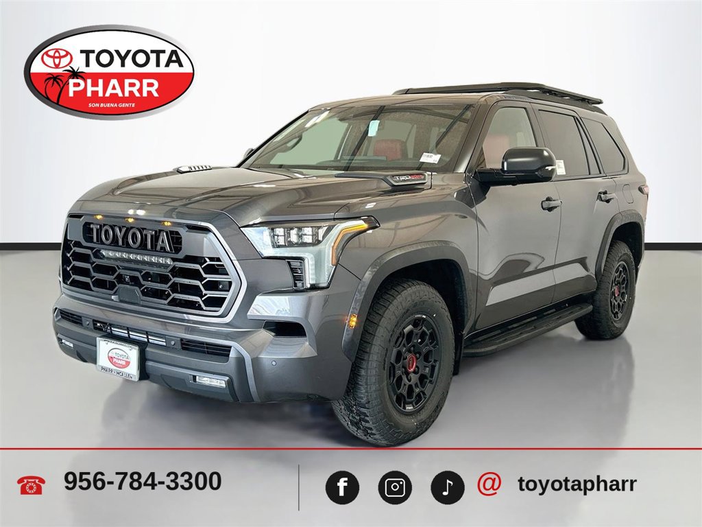 New 2026 Toyota Sequoia TRD Pro