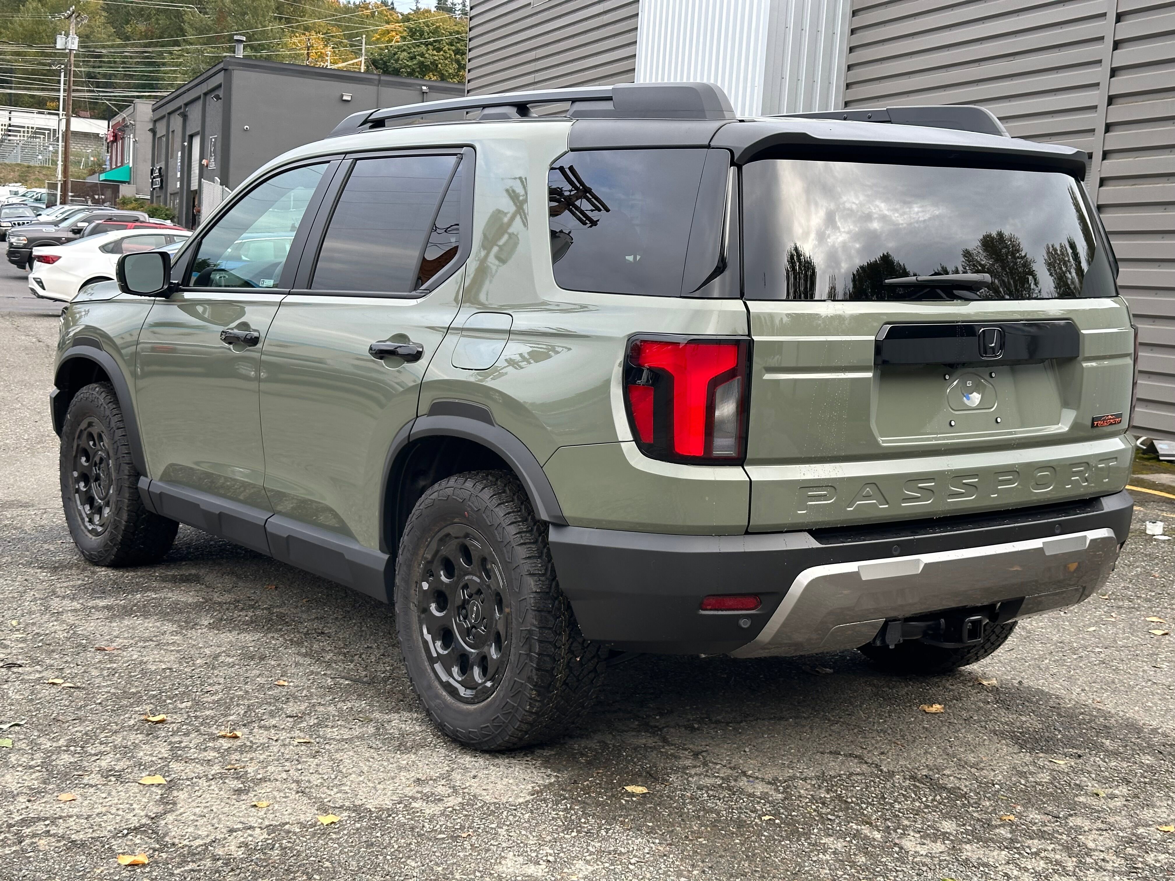 New 2026 Honda Passport TrailSport image 5