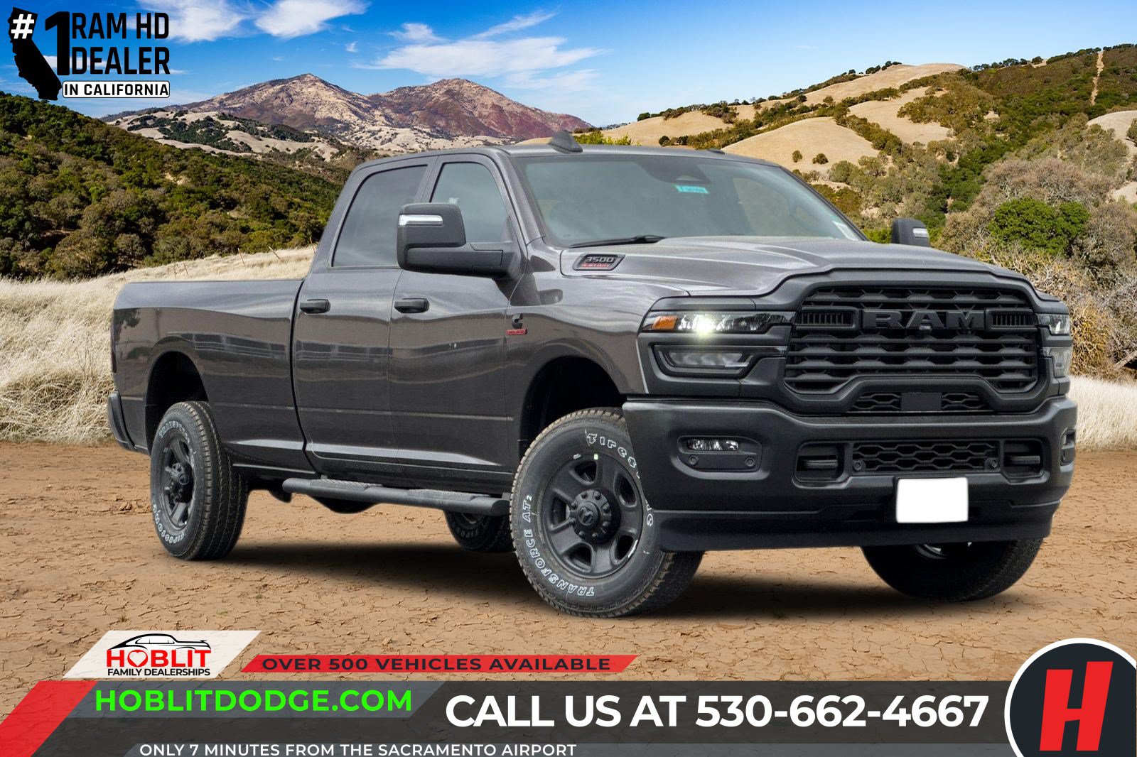 New 2026 RAM 3500 Tradesman