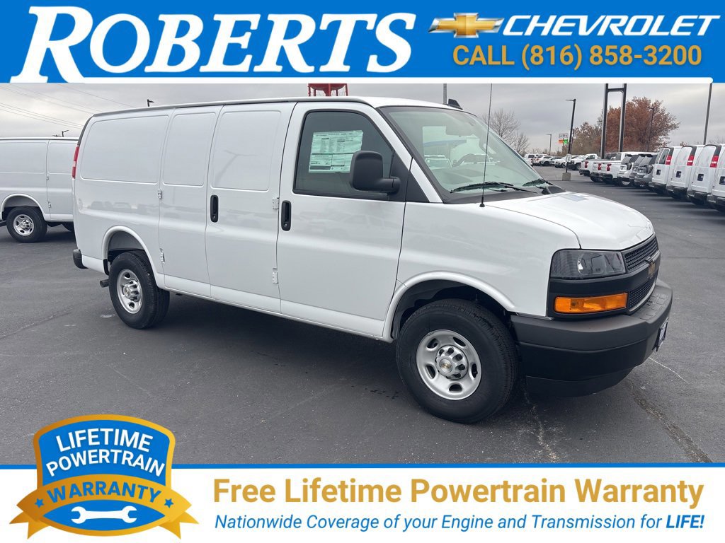 New 2025 Chevrolet Express 2500 w/ Driver Convenience Package