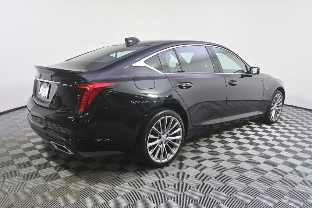 New 2026 Cadillac CT5 Premium Luxury w/ Technology Package AWD/4WD image 7